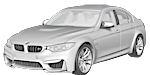 BMW F80 P0150 Fault Code